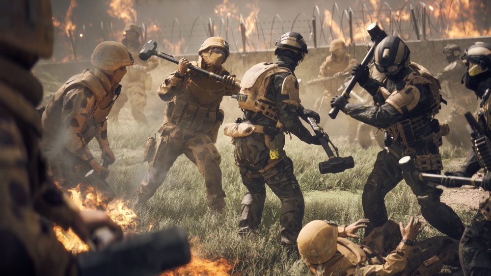 بازی Battlefield 6 مچهای 64 نفره