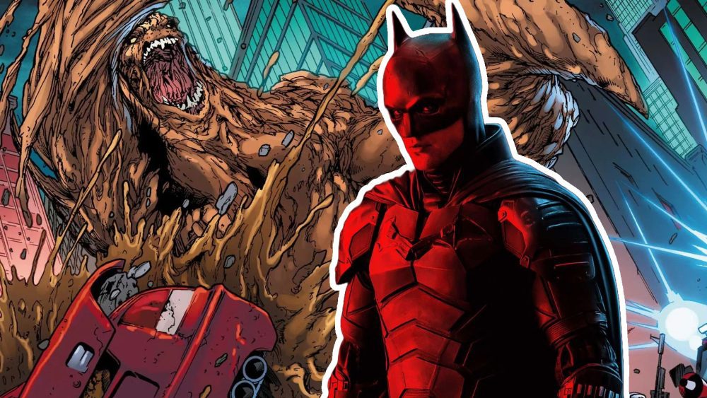 تصاویر پشت صحنه Clayface