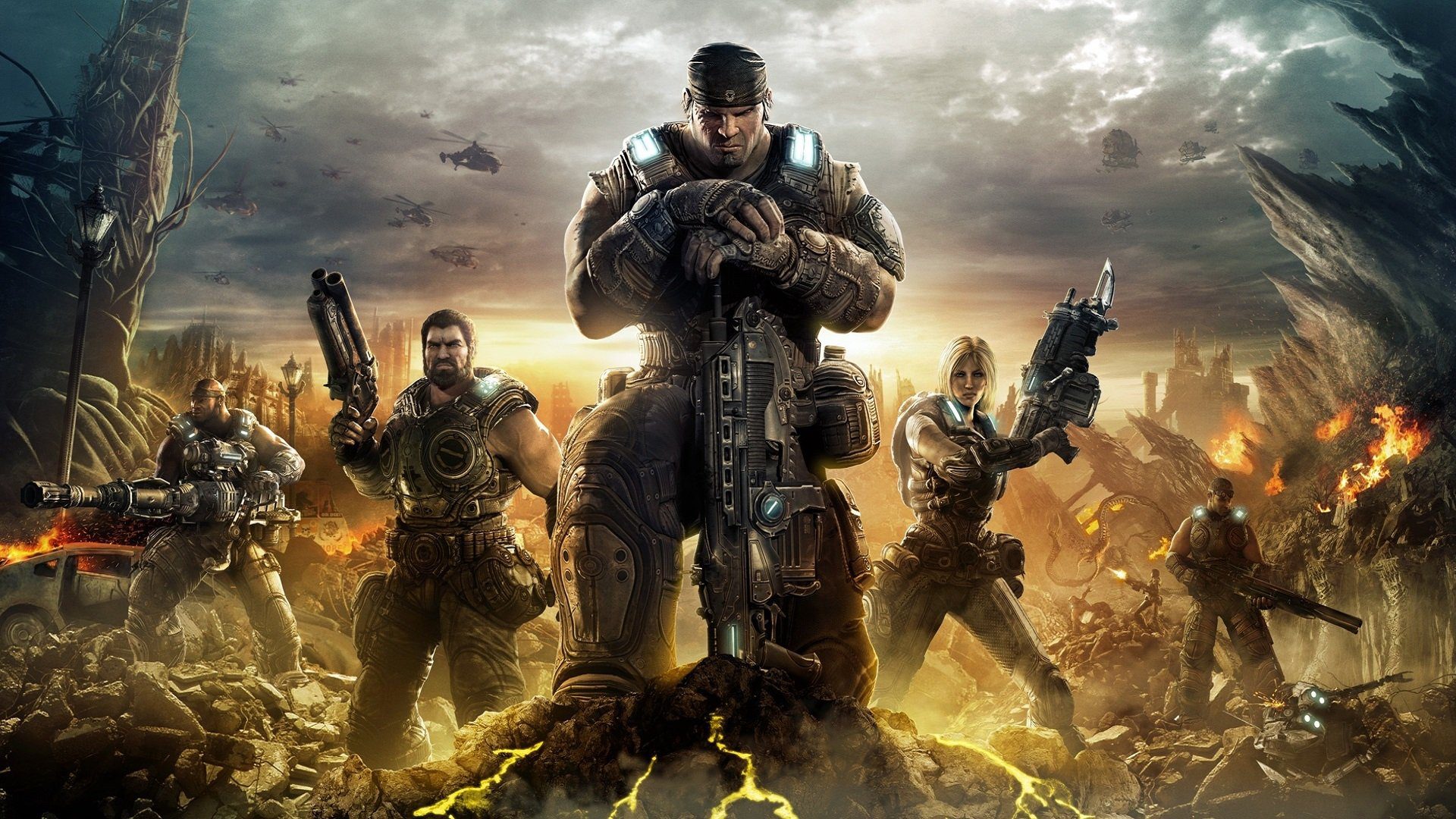 بازی Gears of War 3 - بازیهای Gears of War
