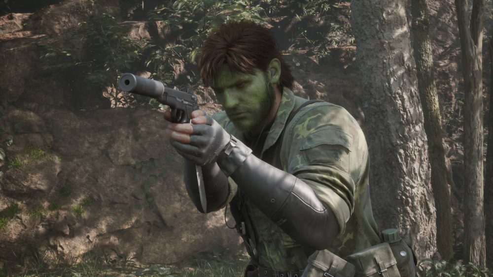 عملکرد ایکس باکس Metal Gears Solid 3