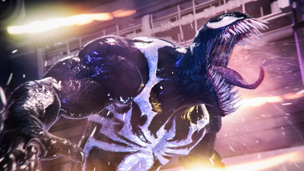 بازی اسپین آف Venom