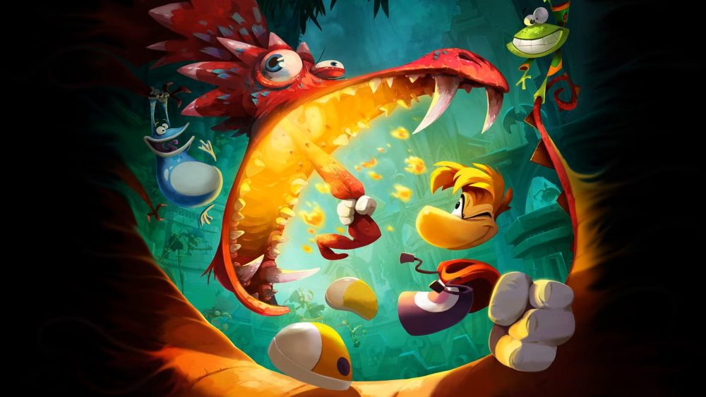 ساخت بازی جدید Rayman