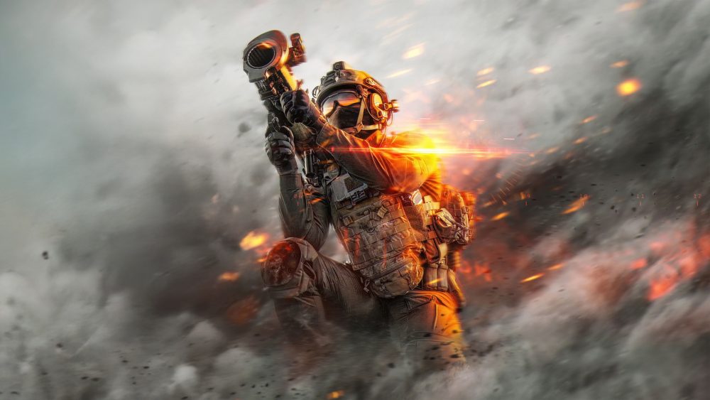 رهگیری پرتو Battlefield 6