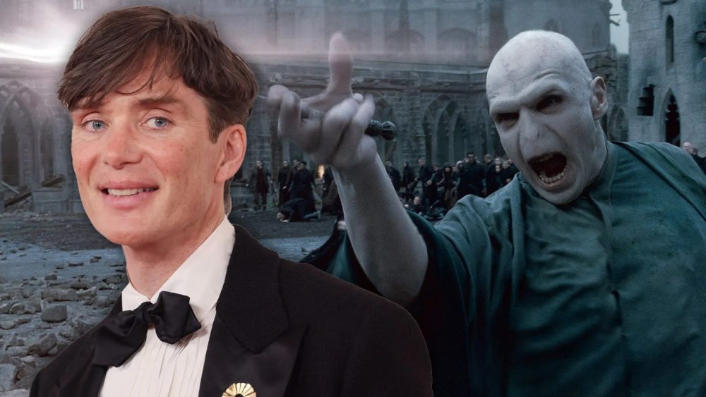 کیلین مورفی ولدمورت سریال Harry Potter