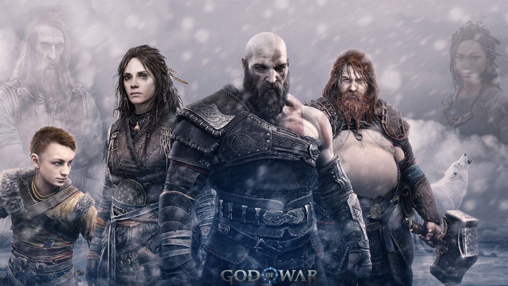 فیلمبرداری سریال God of War