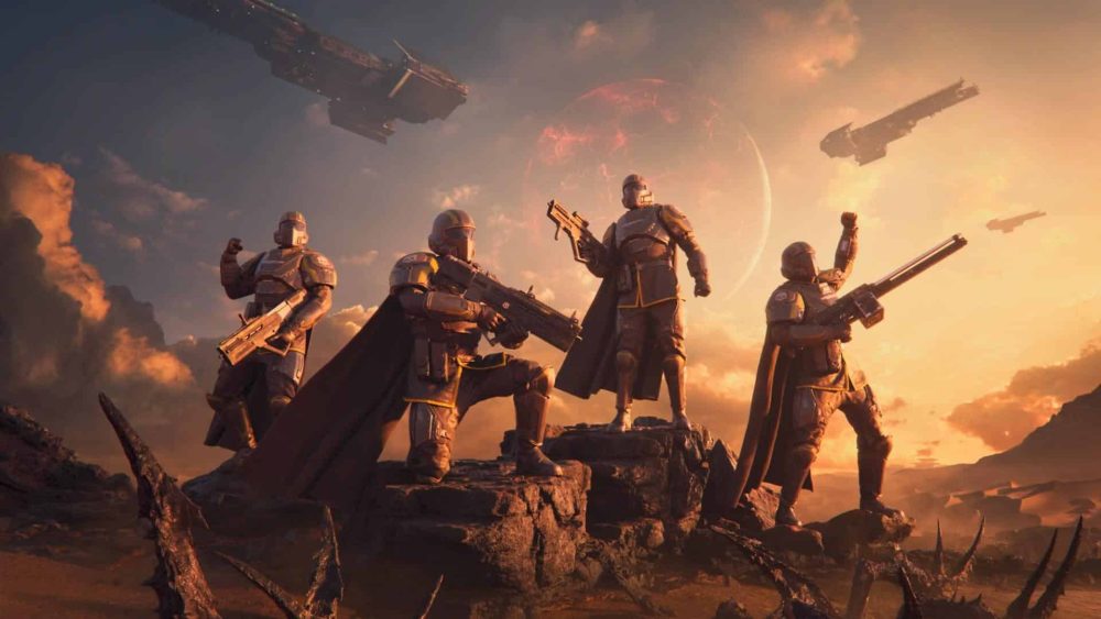 بازی Helldivers 3