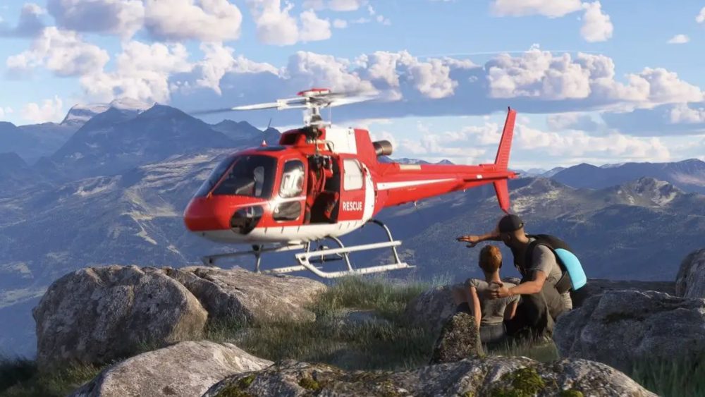 پلی استیشن Flight Simulator
