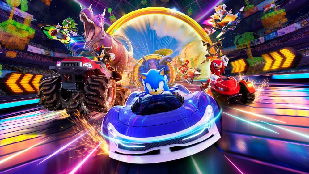 کاراکتر بسته الحاقی Sonic Racing CrossWorlds