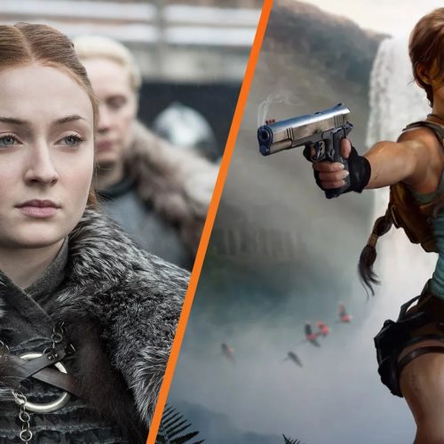 بازیگر لارا کرافت سریال Tomb Raider