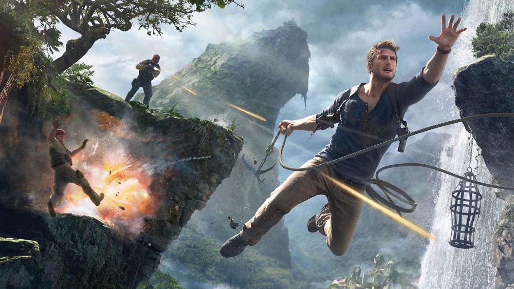 نسخه تقلید شده Uncharted